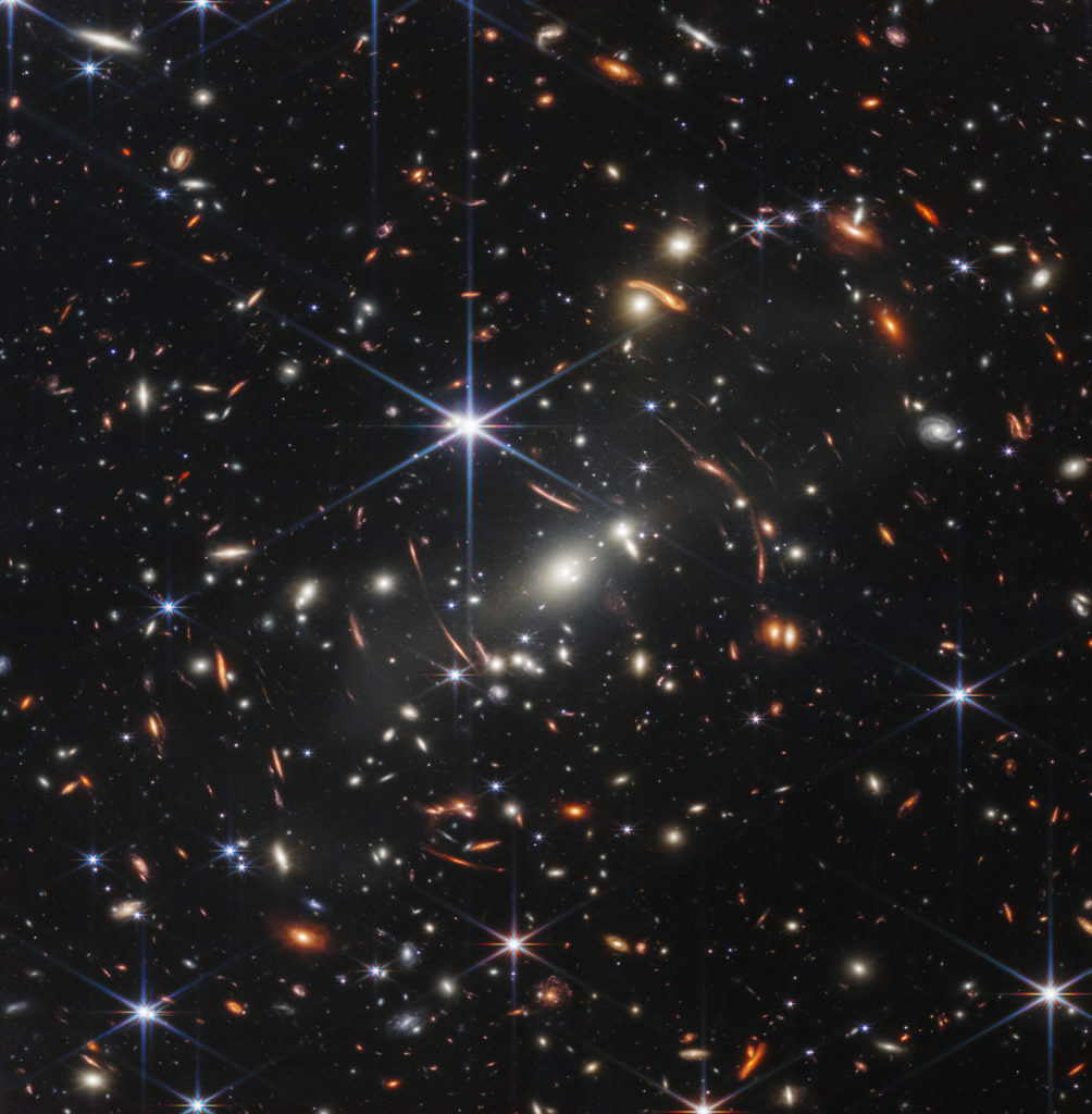 Main Image Deep Field SMACS - How I See It