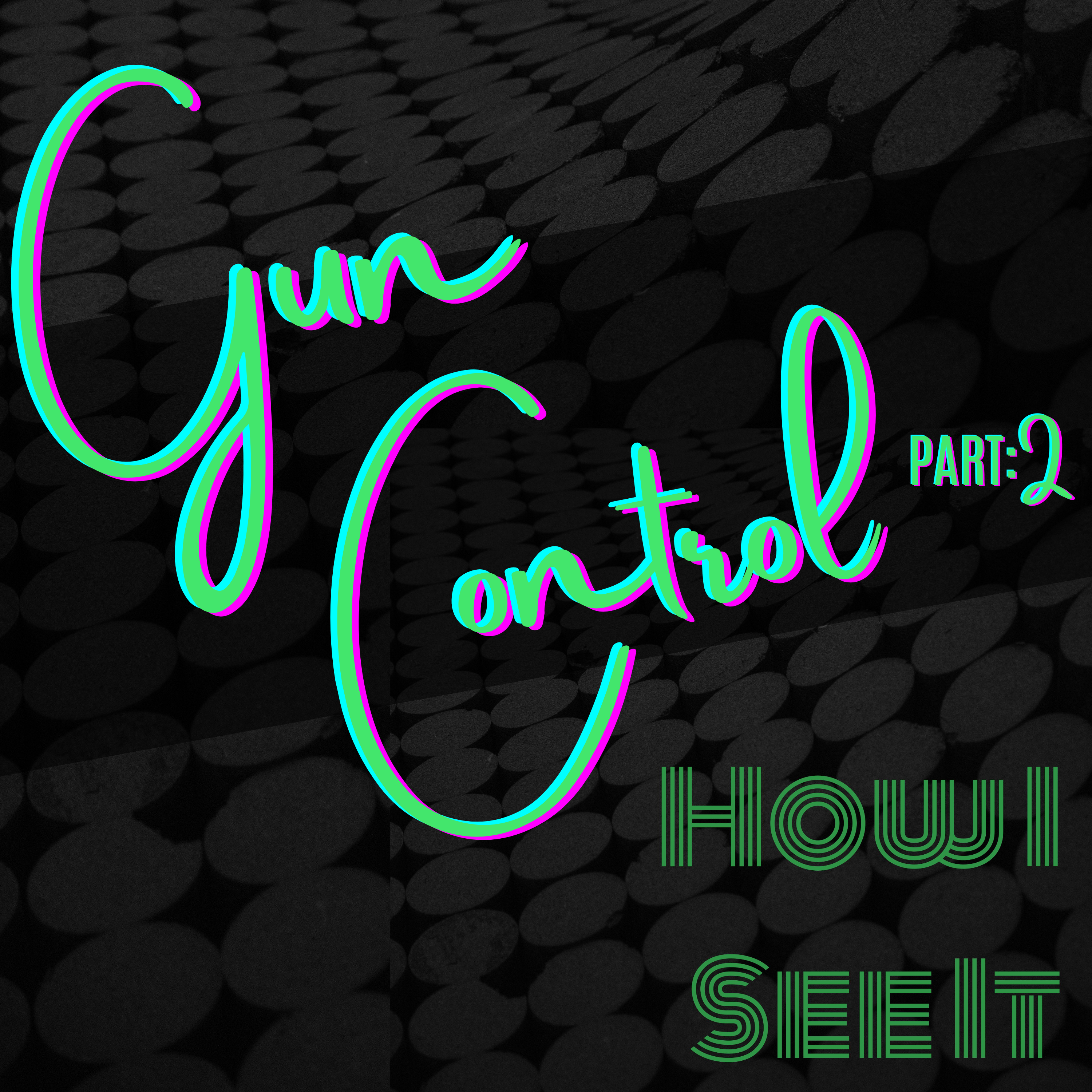 Gun Control, Part 2 - How I See It